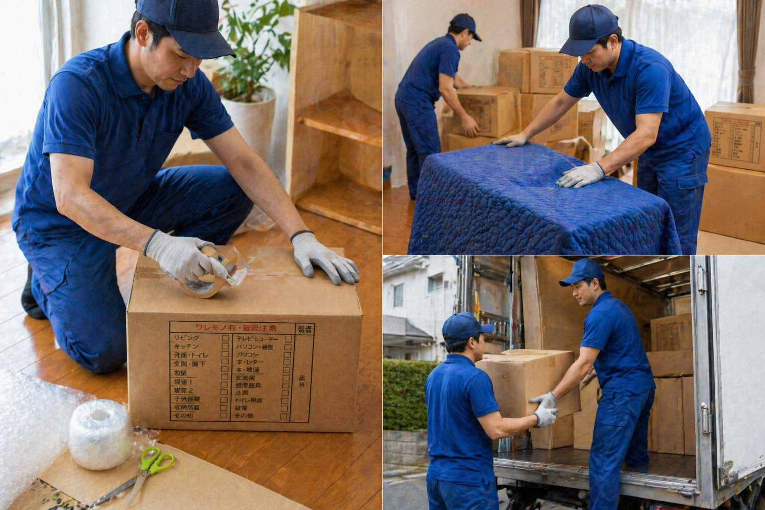 【料金案内】引っ越し・不用品回収・片付け｜即日対応OK・安心見積もり X